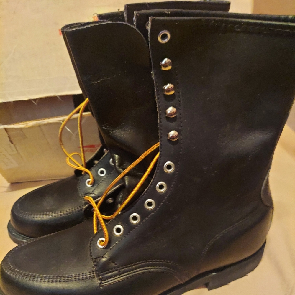 Mens Size 8.5D Knapp Workboots